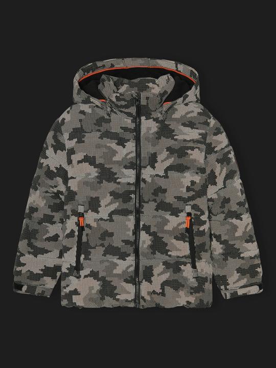 Produktbild Name it Print Wattierte Jacke (98)