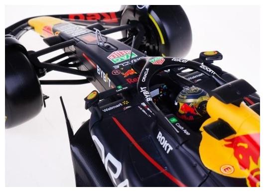 Actual product image Bburago Red Bull Racing F1 RB19 Max Verstappen 2023