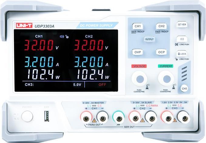 Uni-T Alimentatore Da Laboratorio Ud-P3303a