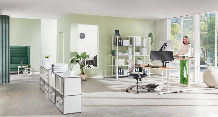 Immagine prodotto Leitz Sedile Ball Active Ø 75cm grigio chiaro (75 cm)