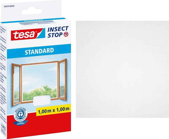 Immagine prodotto tesa Zanzariera finestra STANDARD (100 x 100 cm)
