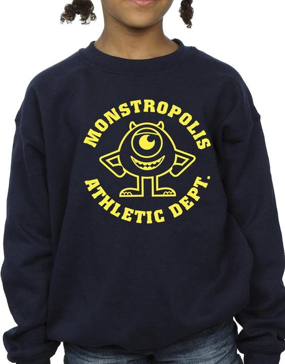 Immagine prodotto Disney Monsters University Monstropolis Felpa Ragazze (104)