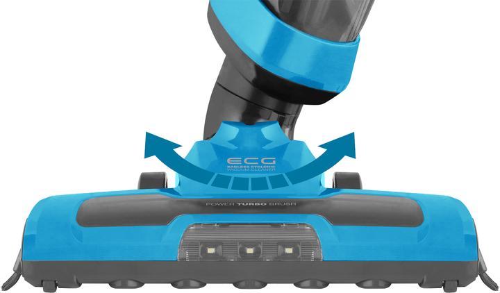 Produktbild ECG VT 4520 2in1 Bruno Stick vacuum cleaner, Up to 60 minutes run time per charge
