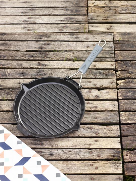 Produktbild Staub Grillpfanne (27 cm, Grillpfanne, Gusseisen)