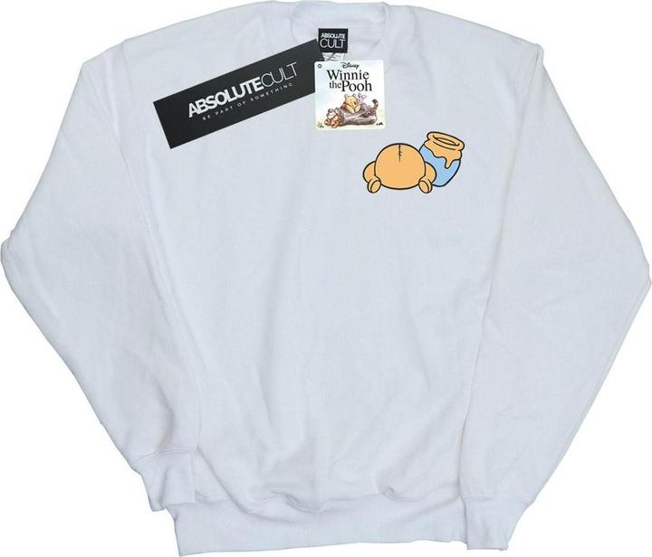 Produktbild Disney Winnie The Pooh Backside Breast Print Sweatshirt (S)