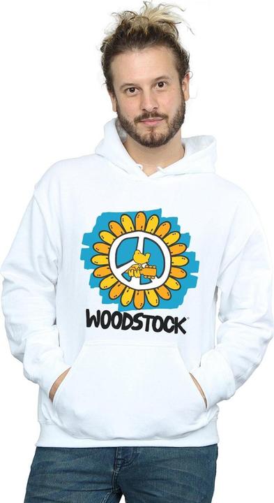Produktbild Woodstock Flower Peace Kapuzenpullover (XXL)