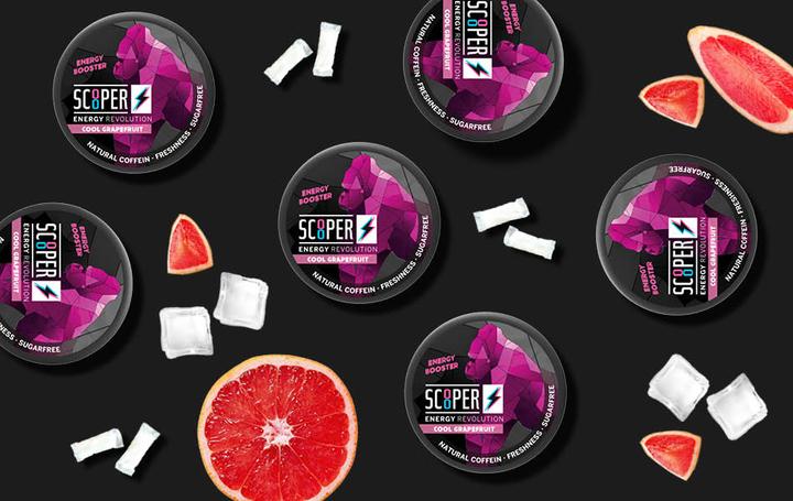 Produktbild Scooper Energy Cool Grapefruit