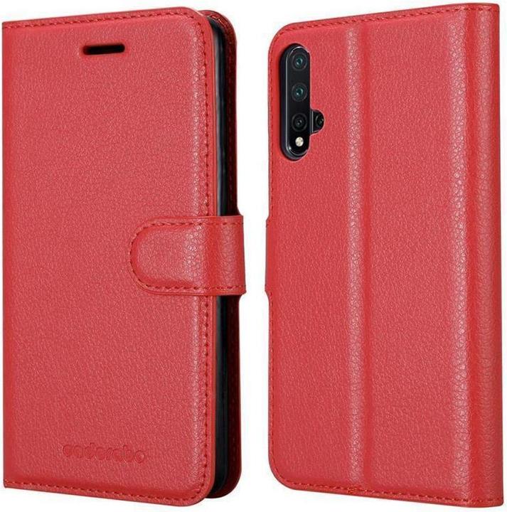 Actual product image Cadorabo Book with stand function cover (Huawei Nova 5 Pro, Huawei Nova 5)
