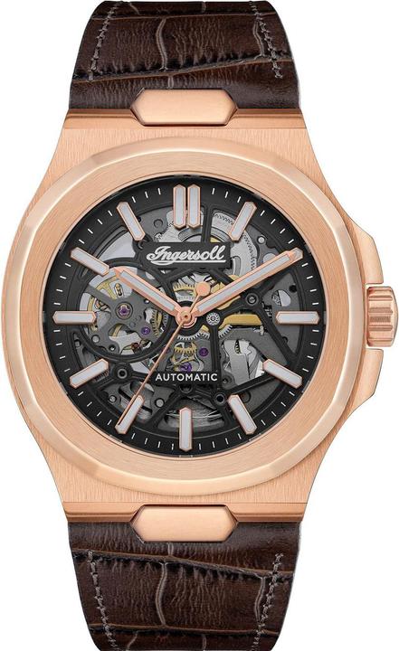 Image du produit Ingersoll 1892 Ingersoll I12505 The Catalina Automatique Mens Watch 44mm 5ATM (Chronographe, 42 mm)