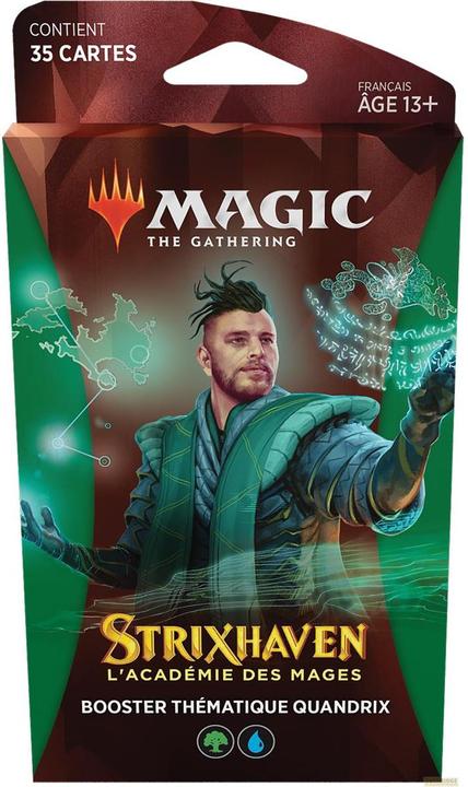 Actual product image Magic the Gathering Strixhaven: School of Mages (French, Booster Pack)