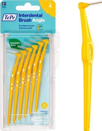 Produktbild TePe Interdentalbürsten Angle ISO 4 (6 x, 0.70 mm)