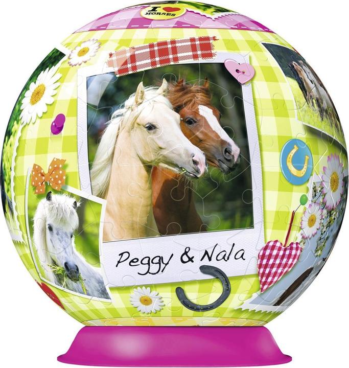 Actual product image Ravensburger All my favourite horses Ball (108 pieces)
