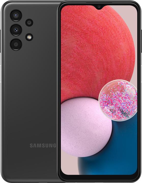 Produktbild Samsung Galaxy A13 EU (128 GB, Black, 6.60", Dual SIM, 50 Mpx, 4G)