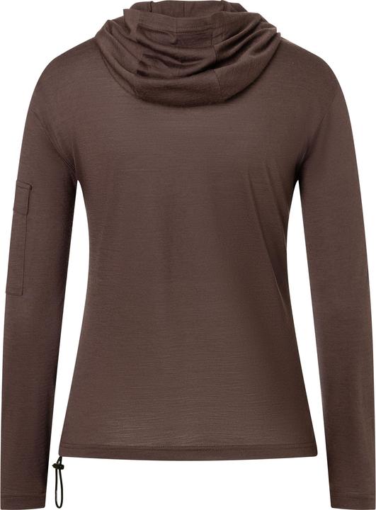 Immagine prodotto Super Natural Women's Tulips Light Print Hoodie (L)
