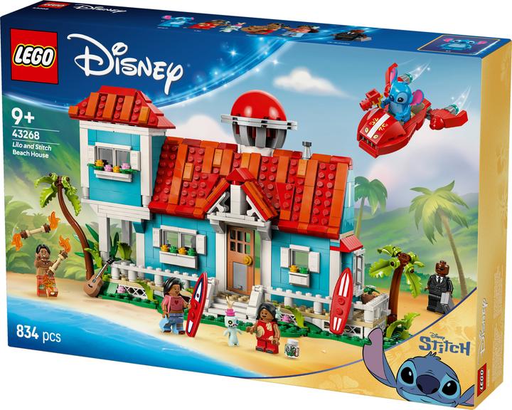 Image du produit LEGO La maison de plage de Lilo et Stitch (43268, LEGO Disney)
