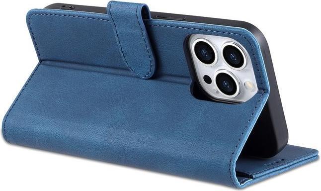 Produktbild MU Classic Retro Leder Bookcover Hülle (Apple iPhone 13 Pro Max)