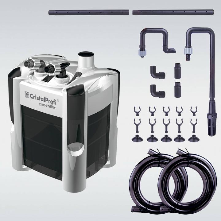 Immagine prodotto JBL Aquaristik und Terraristik Cristalprofi (120 l, Filtri esterni, Acqua salata)