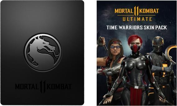 Actual product image WB Mortal Kombat 11 Ultimate - Limited Edition (Xbox One X, Xbox Series X, DE)