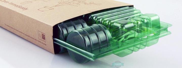 Produktbild Voges Packaging Versand-Plastikbox für Stecklinge