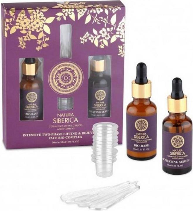 Produktbild Natura Siberica Two-phase BIO anti-aging complex ANTI-AGE - 2x30 ml (Gesichtspflege set)