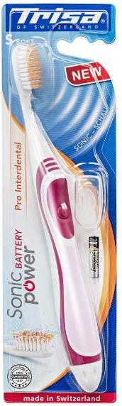 Produktbild Trisa SONIC POWER Battery Pro Interdental soft