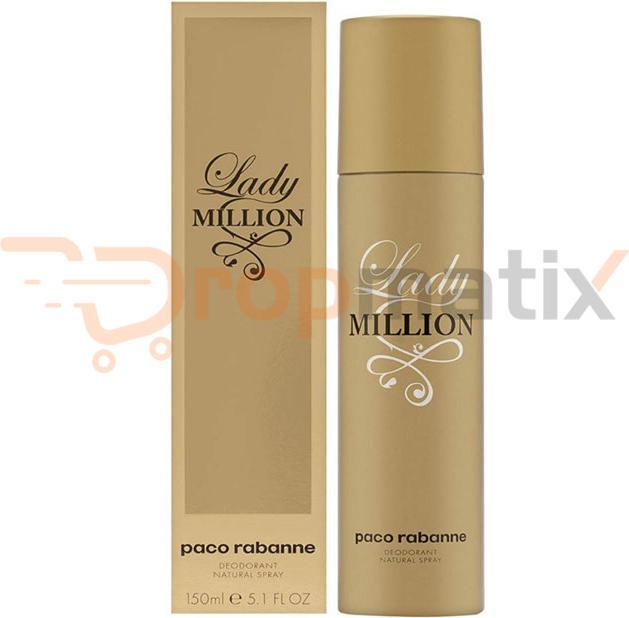 Actual product image Paco Rabanne Lady Million (Spray, 150 ml)