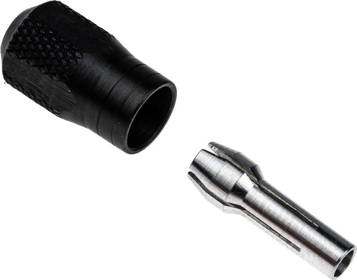 Actual product image Dremel Collet set (clamping nut, collets 0.8 / 1.6 / 2.4 / 3.2 mm) (5 pieces)