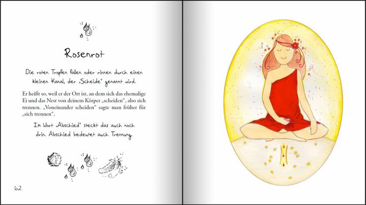 Produktbild Vom Mädchen zur Frau - Ein märchenhaftes Bilderbuch für alle Mädchen, die ihren Körper neu entdecken (Deutsch, Nicole Schäufler, 2015)
