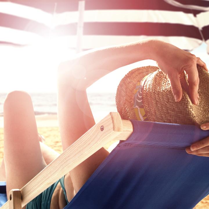 Actual product image Relaxdays Parasol Ground Anchor 25 - 55 mm