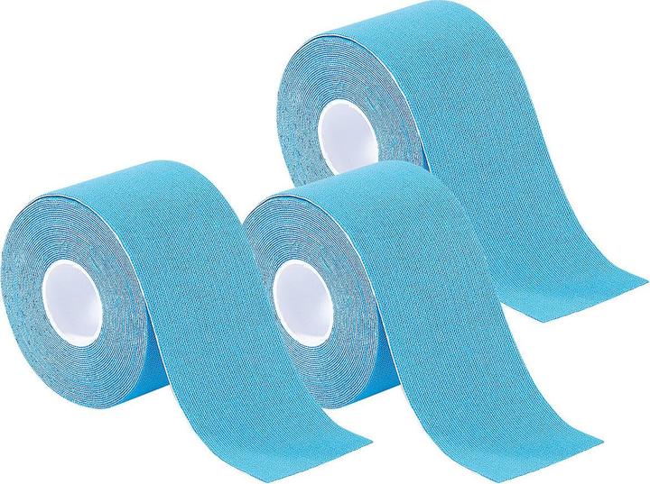 Newgen medicals Kinesiologie-Tape aus Baumwollgewebe, 3er-Set (15 m)