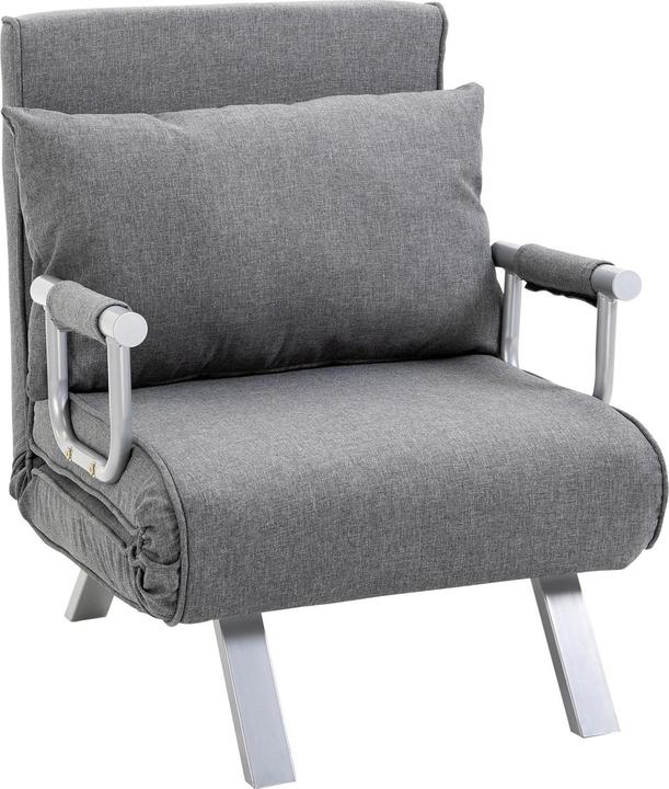 Homcom Divano letto 3 in 1 divano, poltrona o lettino (3 posti)