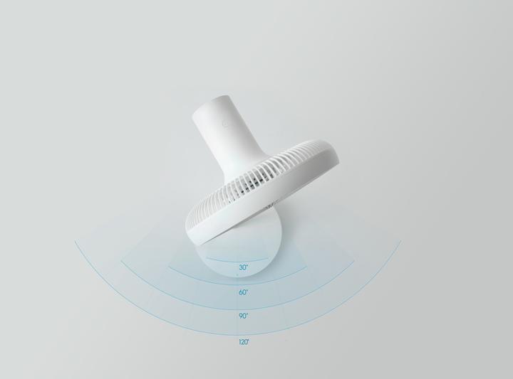 Actual product image Xiaomi Smartmi Pedestal Fan 3 (58 dB)