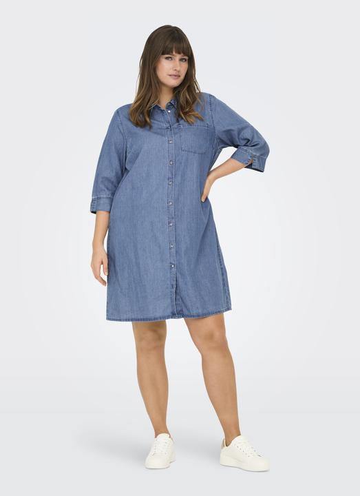 Produktbild Only CARBEA Langes Kleid Jeanskleid (50)