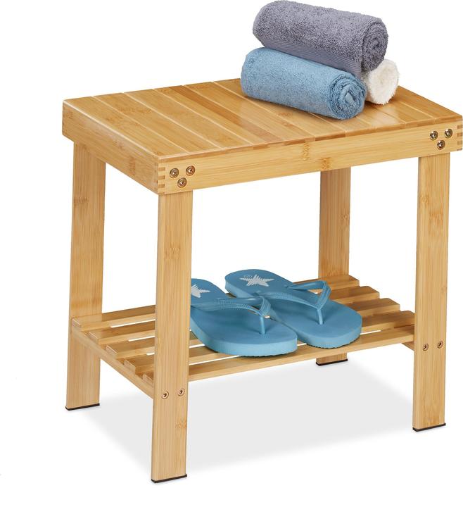 Relaxdays Badhocker (150 kg)