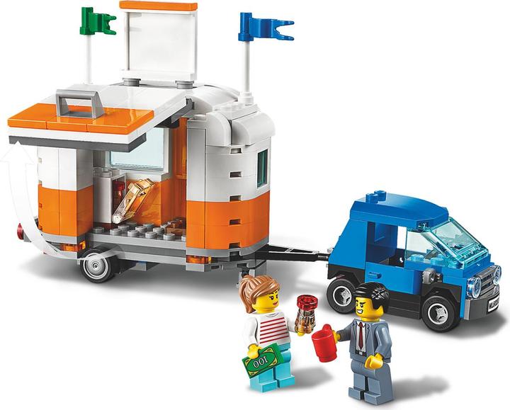 Actual product image LEGO Tuning Workshop (60258, LEGO City)