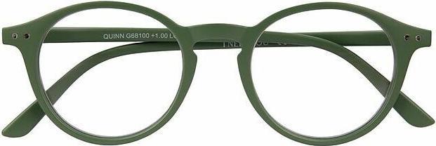 I Need You Lesebrille QUINN, grün, +2.50 dpt (+2.5)
