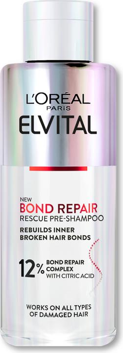 Actual product image L'Oréal Paris L'Oréal - Paris Elvital Bond Repair Pre-Shampoo - 200ml (200 ml, Liquid shampoo)