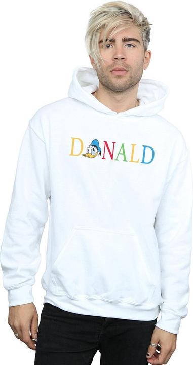 Image du produit Disney - Sweat à capuche DONALD DUCK LETTERS - Homme (XL)