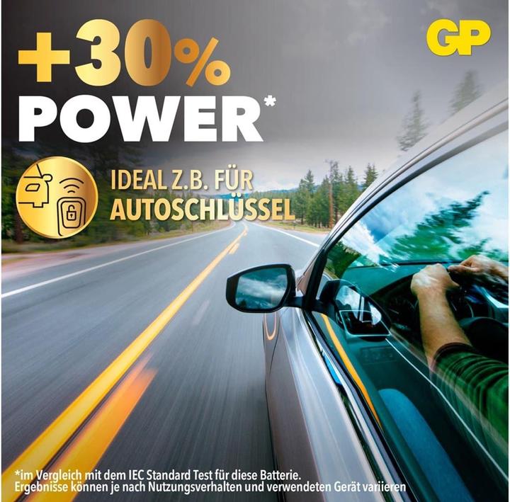 Image du produit GP Batteries CR 2430 Lithium (2 pcs, CR2430, 300 mAh)