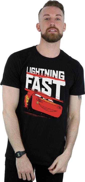 Produktbild Disney Cars Lightning Fast TShirt (3XL)