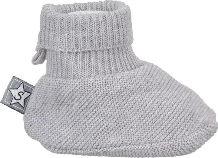 Immagine prodotto Sterntaler Calzini da bambino lavorati a maglia Grigio chiaro Melange Taglia 18 (18)