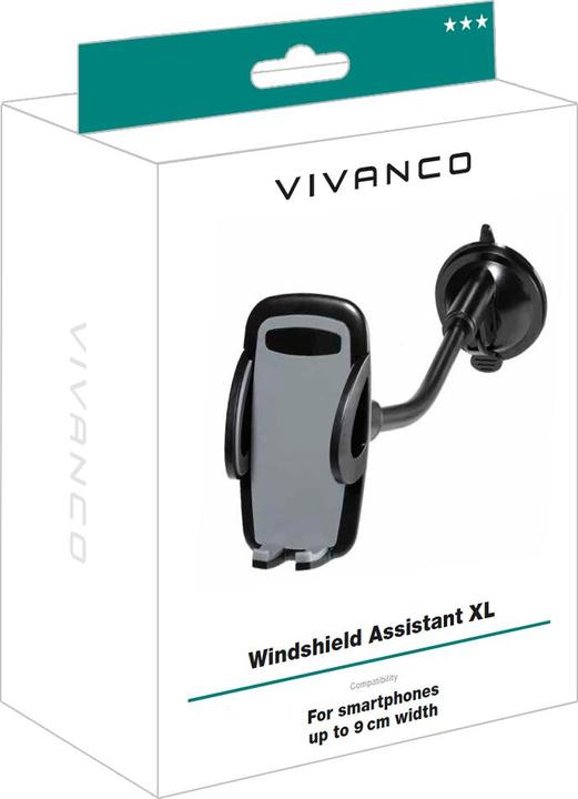 Immagine prodotto Vivanco automobilinis telefonas su ilgu asistentu (61634)