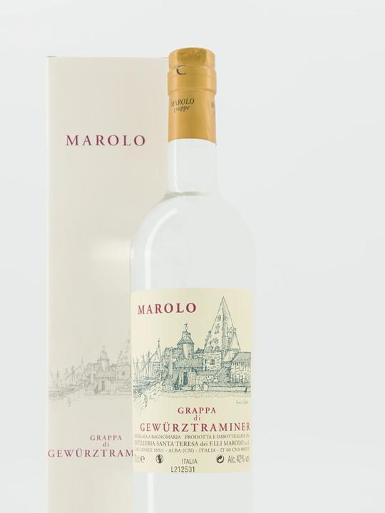 Produktbild Marolo Grappa di Gewürztraminer (1 x 70 cl)