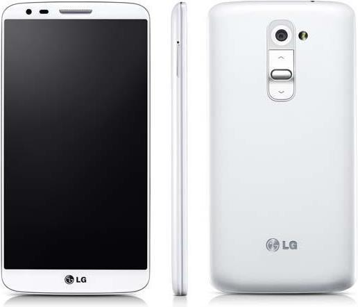 LG G2 (32 GB, White, 5.20", 13 Mpx, 4G)