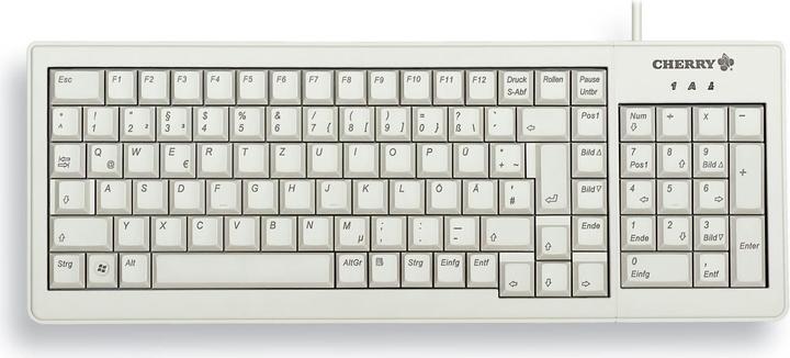 CHERRY XS Complete Keyboard (DE, Cable)