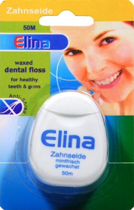 Produktbild Weleda Elina, Mint -Zahnfaden, 50 m (75 m)