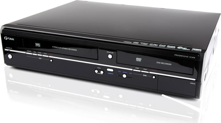 Produktbild Funai WD6D-M100 - DVD/Video Kombi-Recorder