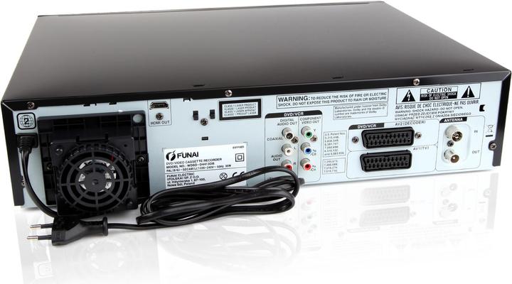 Funai WD6D-M100 - DVD/Video Kombi-Recorder