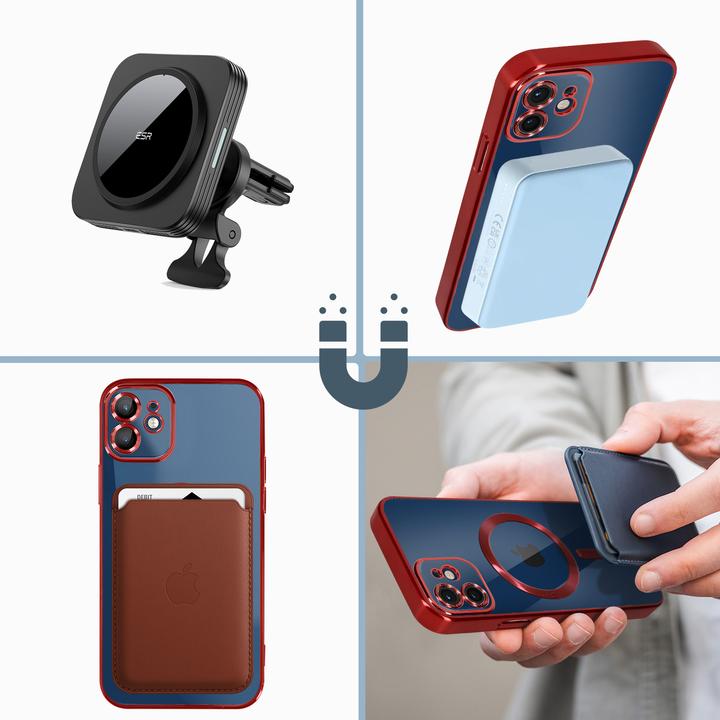 Immagine prodotto Avizar Serie di cover per cellulari Chrome (Apple iPhone 12)