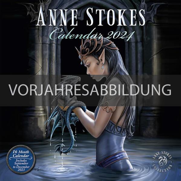 Image du produit Anne Stokes 2025 30X30 Calendrier broché (Allemand)
